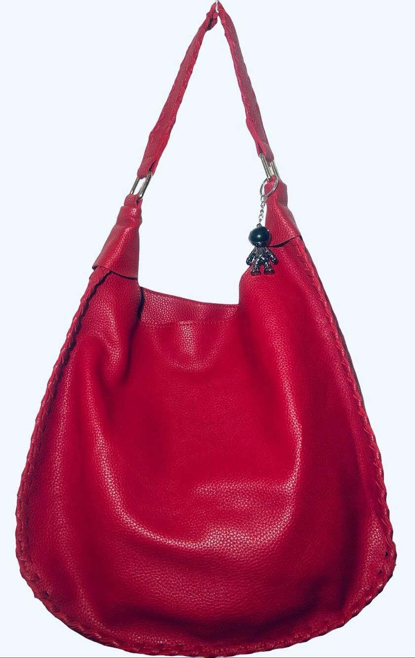 Mark & Hall Vegan Leather Hobo Bag